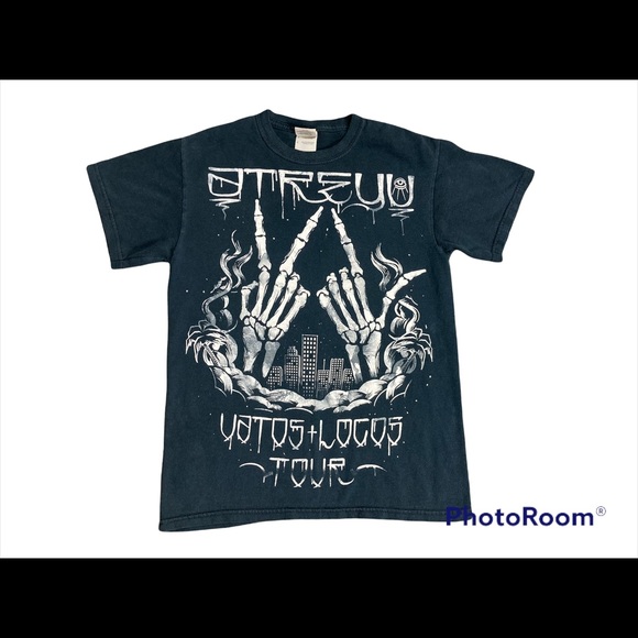 Atreyu 2009 Vatos Locos tour original concert tee size small
